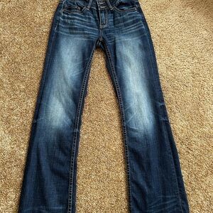 BKE Dark Blue Boot Cut Women's Jeans